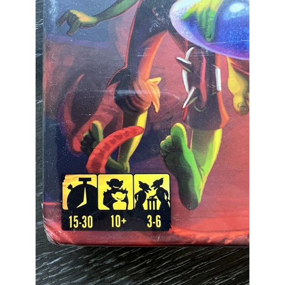 Dicey Goblins Board Game by Steve Ellis 2016 Renegade Games, New and Sealed - Picture 5 of 8